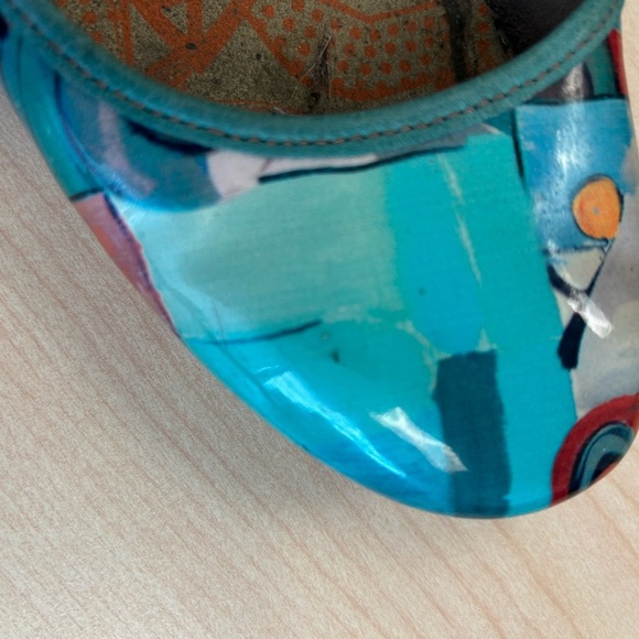 The Art Company size 9.5 (40) used condition funky flats - Picture 5 of 9